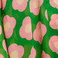 Rajwada Green And Pink Satin Printed Saree With Unstitched Blouse For Women