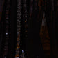 Rajwada Black Embellished Georgette Saree With Unstitched Blouse For Women