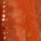 Rajwada Orange Printed Georgette Saree With Unstitched Blouse For Women