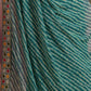 Rajwada Green Printed Georgette Saree With Unstitched Blouse For Women