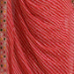 Rajwada Pink Printed Georgette Saree With Unstitched Blouse For Women