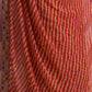 Rajwada Orange Printed Georgette Saree With Unstitched Blouse For Women