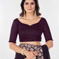 Rajwada Wine Embroidered Georgette Saree With Unstitched Blouse For Women