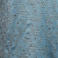 Rajwada Teal Blue Cotton Blend Embellished Kurta Set For Men