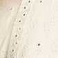 Rajwada White Cotton Blend Embellished Kurta Set For Men