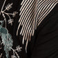 Rajwada Black Silk Blend Embroidered Kurta Set For Men