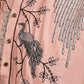 Rajwada Peach Pink Silk Blend Embroidered Kurta Set For Men