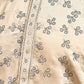 Rajwada Cream Silk Blend Embroidered Kurta Set For Men
