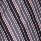 Rajwada Black And Grey Silk Blend Printed Kurta Set For Men