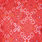 Rajwada Red Silk Blend Printed Kurta Set For Men