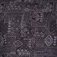 Rajwada Black Cotton Blend Printed Kurta Set For Men
