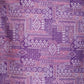 Rajwada Light Purple Cotton Blend Printed Kurta Set For Men