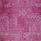Rajwada Purple Cotton Blend Printed Kurta Set For Men