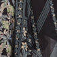 Rajwada Black Rayon Printed Kurta Set For Women