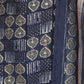 Rajwada Navy Blue Rayon Printed Kurta Set For Women