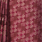 Rajwada Maroon Rayon Printed Kurta Set For Women