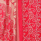 Rajwada Dark Pink Rayon Printed Kurta Set For Women