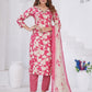 Rajwada Pink Rayon Solid Kurta Set For Women