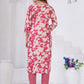 Rajwada Pink Rayon Solid Kurta Set For Women