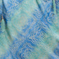 Rajwada Turquoise Blue Rayon Printed Kurta Set For Women