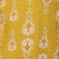 Rajwada Mustard Viscose Printed Kurta Set For Women