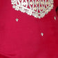 Rajwada Dark Pink Silk Blend Embellished Kurta Set For Women