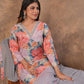 Rajwada Multicolor Viscose Solid Kurta Set For Women