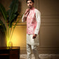 Rajwada White Silk Blend Solid Kurta Set For Men