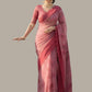 Rajwada Maroon Silk Printed Saree For Women