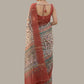 Rajwada Multicolor Silk Printed Saree For Women