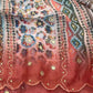Rajwada Multicolor Silk Printed Saree For Women