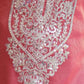 Rajwada Rust Red Viscose Embroidered Kurta Set For Women