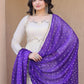Rajwada White Georgette Embellished Kurta Set For Women