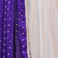 Rajwada White Georgette Embellished Kurta Set For Women