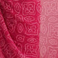 Rajwada Pink Georgette Lace Work Saree For Women