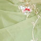 Rajwada Green Georgette Cut Work Saree For Women