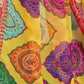 Rajwada Multicolor Georgette Lace Work Saree For Women