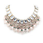 Rajwada White Choker Kundan Set For Women