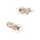 Rajwada White Choker Kundan Set For Women