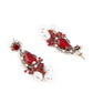 Rajwada Women Red Beads Choker Set