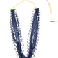 Rajwada Women Dark Blue Beads Long Necklace
