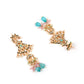 Rajwada Women Gorgeous Sea Green Double Sided Choker Neckpiece