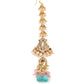 Rajwada Women Gorgeous Sea Green Double Sided Choker Neckpiece