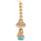 Rajwada Women Gorgeous Sea Green Double Sided Choker Neckpiece