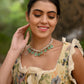 Rajwada Women Sea Green Choker Neckpiece