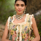Rajwada Women Gorgeous Olive Green Choker Neckpiece