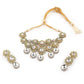Rajwada Women Gorgeous Olive Green Choker Neckpiece