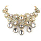 Rajwada Women Gorgeous Olive Green Choker Neckpiece