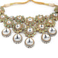 Rajwada Women Gorgeous Olive Green Choker Neckpiece