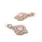 Rajwada Women Pink Antique Long Necklace Set